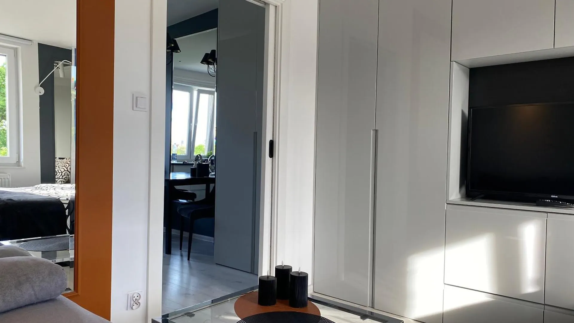 Lovers' Loft Apartment In Krakow - Orawska 7